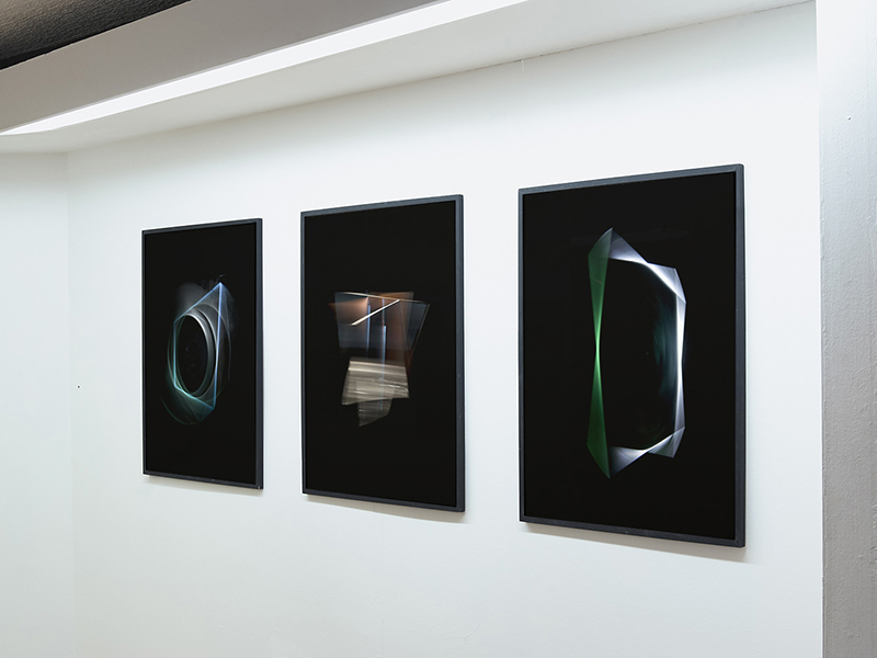 Miroir Gyroscopique, photographies, Victor ANDRÉ